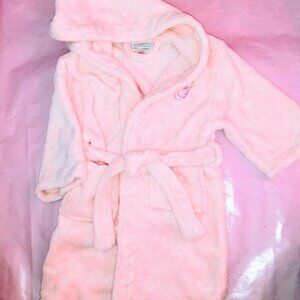 BABY & CHILD Restoration Hardware "G"-Monogram Poly Bath Robe, 2-3yr